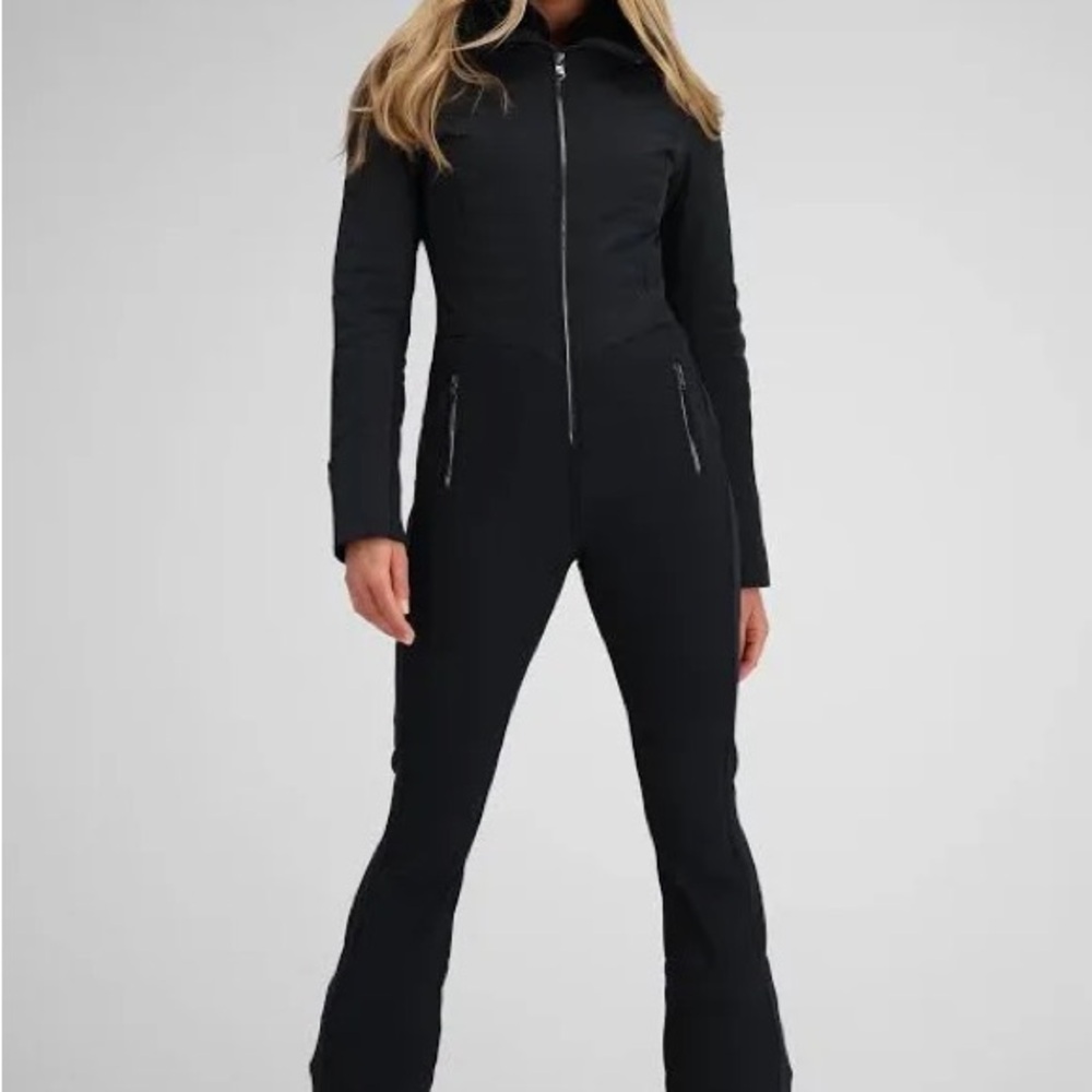 Obermeyer Black Ski Suit